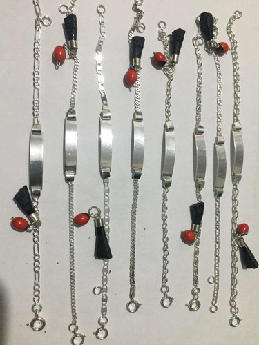 Imagen 3 de 9 de Esclavitas De Plata Para Niño(a)