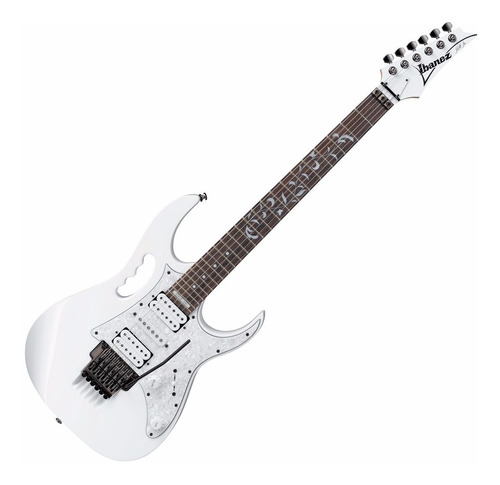 Guitarra Electrica Ibanez Jem 555 Wh Steve Vai Blanca