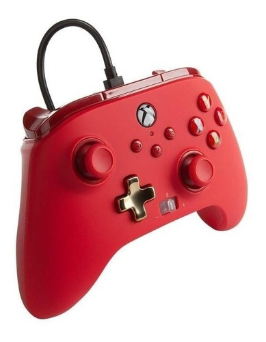 Imagen 4 de 6 de Control joystick ACCO Brands PowerA Enhanced Wired Controller for Xbox Series X|S red