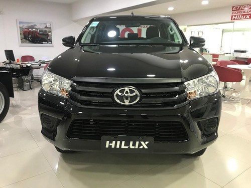 Toyota Hilux 4x4 Dc Dx 2,4tdi 150hp Man 6 Vel Entrega Ya '24
