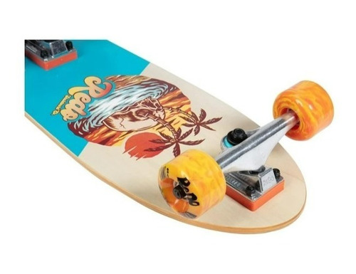 Patineta Redo Skateboard Co. De Arce Duro 24 X 8.25 Pulgadas