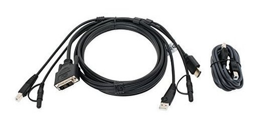 Iogear Dvi Usb Kvm Kit De Cable Con Audio Taa 6foot G2l702ut