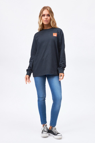 Remera Mujer Billabong Rising Long