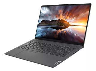 Laptop Lenovo Ideapad 5 Ryzen 7 5700u 16gb 512gb M.2 15.6 Color Negro