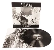 Comprar Nirvana Bleach Vinilo Lp Pearl Jam Alice In Chains Atenea