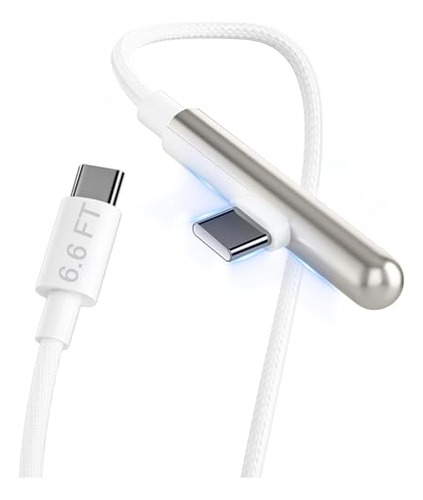 Cable Usb C A Usb C De 6 Pies Cargador Para iPhone 16 Trenza
