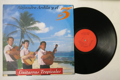 Vinyl Vinilo Lp Acetato Alejandro Ardila Y El Grupo 3 Guitar