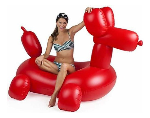 Bigmouth Inc Flotador De Piscina De Animales Con Globos Gig