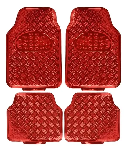 Tapetes Diseño Rojo Metalico Para Mazda Cx5 Grand Touring