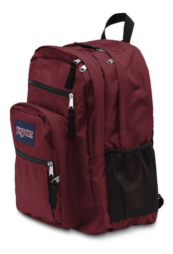 Mochila Jansport Big Student Bordó