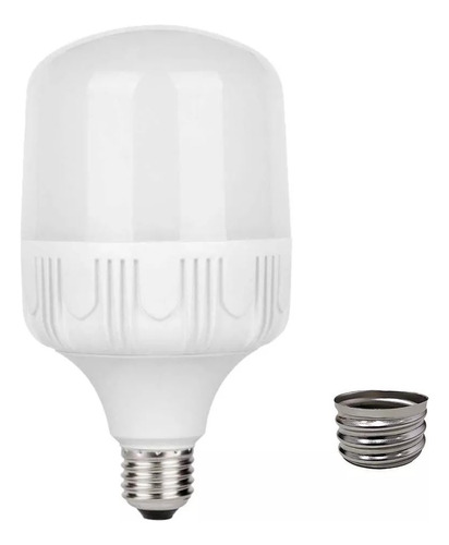 Lampara High Power 75w E27/e40 Luz Fria 6500°k Alta Potencia