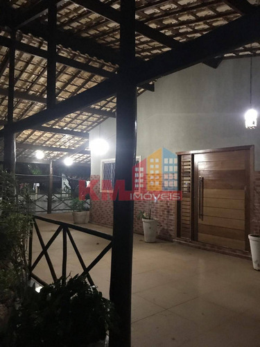 Imagem 3 de 15 de Vende-se Casa Em Nísia Floresta Em Natal - Ca2689