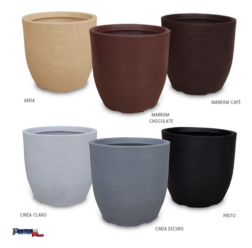 1 Vaso Grande Frutifera Limoeiro Laranjeira Amoreira 70x70 R