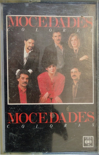 Cassette De Mocedades Colores (2209