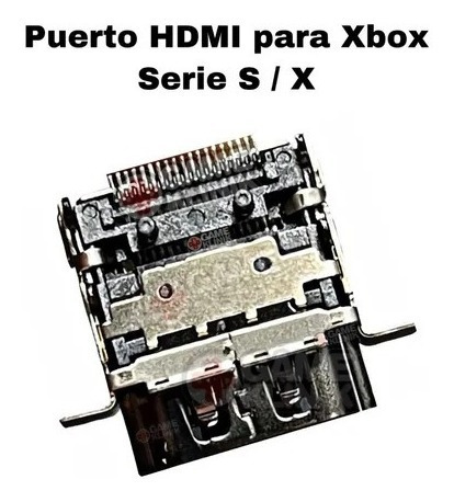 Conector Puerto Hdmi Para Xbox Serie S / X Nuevo Original