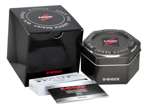 Reloj Casio G Shock Ga 300ba Hora Doble Cronometro
