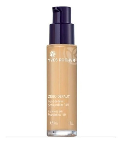 Base de maquiagem Yves Rocher Zéro Défaut Zéro Défaut 10H, maquiagem líquida vegana, tom rosa, 200 - 30 ml