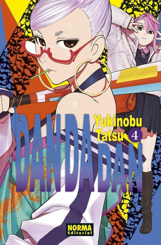 Dandadan tomo #4, De Yukinobu Tatsu., Vol. Na. Norma Editorial, Tapa Blanda En Español, 2022