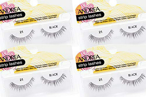 Pestañas Postizas - Andrea False Eyelashes Style 21, Strip L