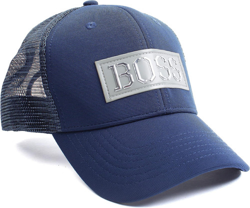 Boss Fit All Gorra Béisbol Hombre Y Mujer, Perfil Bajo, Azul