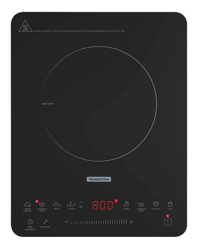 Cooktop Inducao Slim Touch Ei30 Tramontina