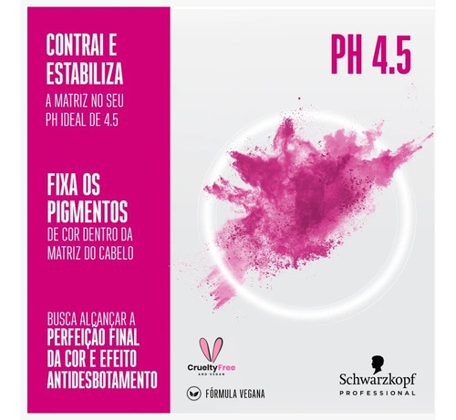 Schwarzkopf Color Freeze Silver Shampoo +condicionador Litro