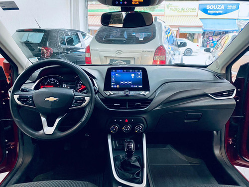Chevrolet Onix ONIX HATCH LT 1.0 12V Flex 5p Mec.