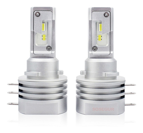 Luces Led Con Drl H15 Mahindra Pick Up / Sosegur