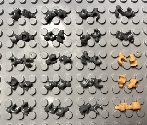 Megabloks Mega Construx Halo 20 Pares De Manos P Figuras (b) (Usado)
