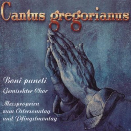 Boni Puncti Cantus Gregorianus: Cd De Himnos Para Pascua