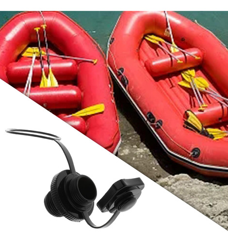 Tapones De Válvula De Tornillo De Plástico 2pcs Para Canoa