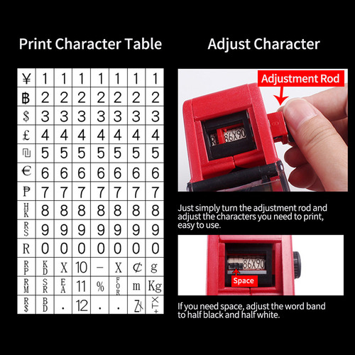 A A Etiqueta Labeller Retail Store Shop Grocery Roll