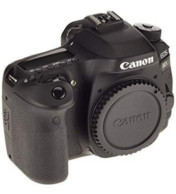 Camara Digital Reflex Canon 80d Body Nfc Lcd 3 Pul 24.2 Mp