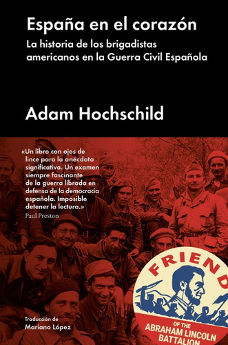 España En El Corazon A. Hochschild   Malpaso