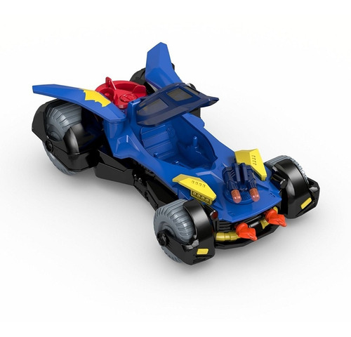 Fisher Price Batimovil C Muñeco Batman Imaginext Bunny Toys