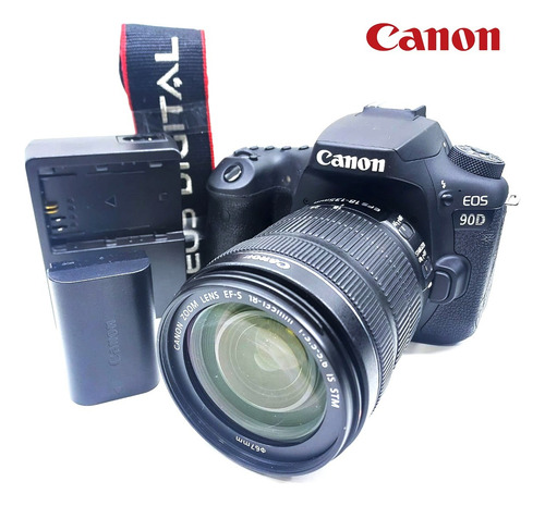 Canon Eos 90d - C/ Lente 18-135mm Is Stm - Só 674 Clicks (Usado)