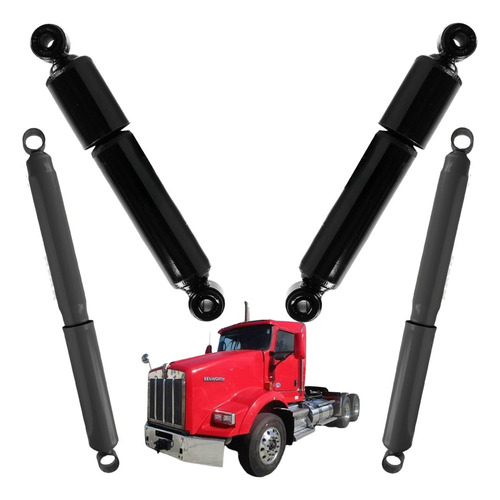 Kit Amortiguadores Kenworth T800sh 1997 - 2020 Alta Calidad