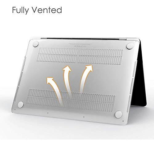 Funda Protectora Para Macbook Pro 13 A2338 Transparente