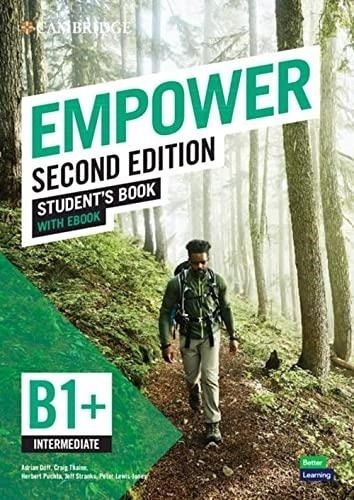 Empower 2 Ed B1 Intermediate - Sb With Ebook, De Doff, Adrian. Editorial Cambridge Univ.press En Inglés