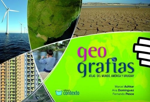 Geo Grafias Atlas, De Sin . Editorial Contexto, Edición 1 En Español