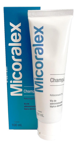  Micoralex® Champú 100ml | Antiseborreico