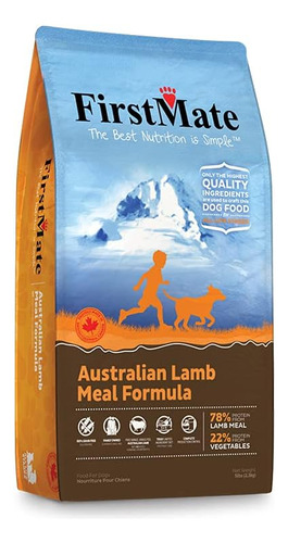 Alimentos 5 Libras Porcordero Australiano Perro Alimentos 5