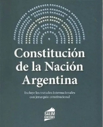 Constitucion De La Nacion Argentina - Libro Nuevo