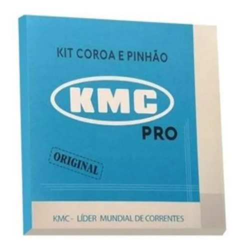 Kit Coroa 40 E Pinhão 13 Kmc Yamaha Xtz 250 Lander