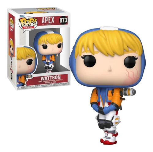 Funko Pop! Wattson 873 - Apex Legends