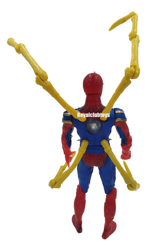 Muñeco Spiderman Hombre Araña Figura Articulada C/accesorios