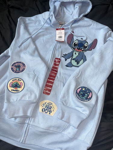 Sudadera Disney Lilo & Stitch