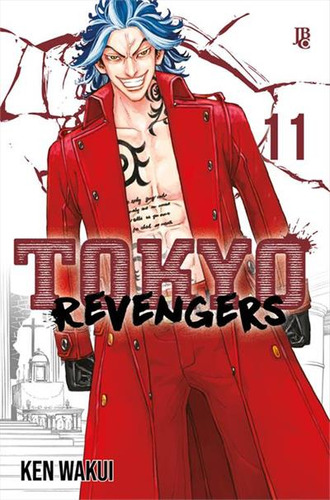 Tokyo Revengers - Vol. 11 - 11ªed.(2023), De Ken Wakui. Editora Jbc, Capa Mole, Edição 11 Em Português, 2023