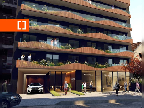 Venta De Apartamento Obra Construcción Monoambiente En Pocitos, Beone Fit26 Unidad 103