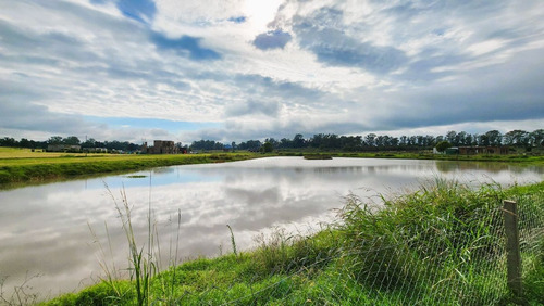 Venta Lote Al Lago 640 M2 Barrio Zarate Golf Park